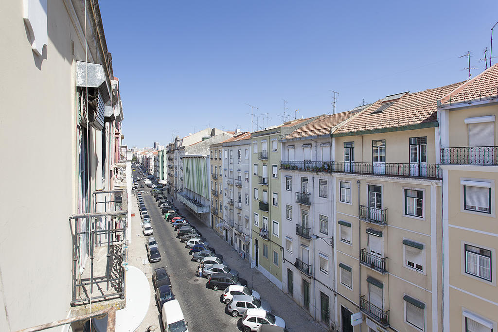 Portugália Apartments Lisboa Quarto foto