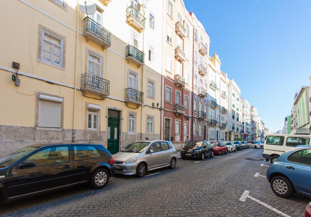 Portugália Apartments Lisboa Exterior foto