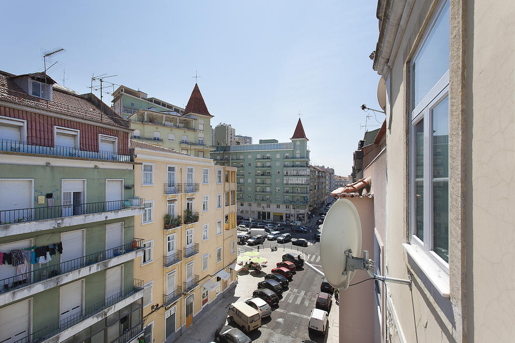 Portugália Apartments Lisboa Quarto foto